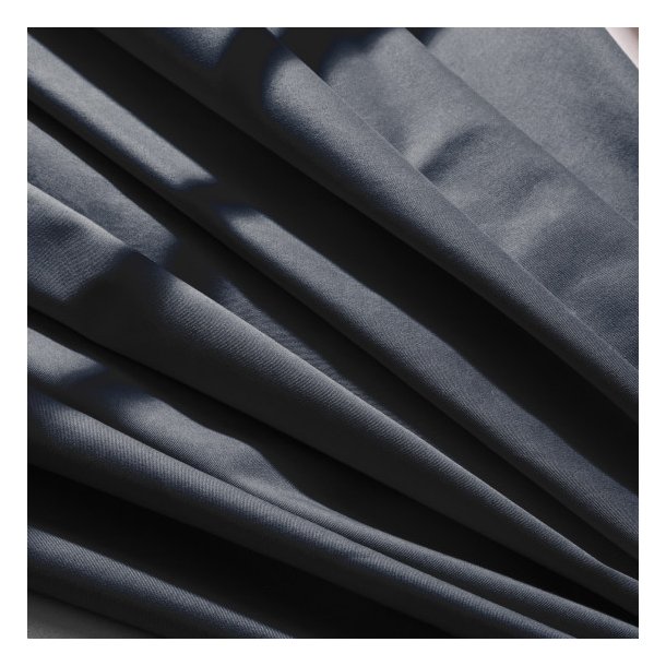 Gabardine Light Deep Charcoal pr 0,25 m. - Atelier Brunette