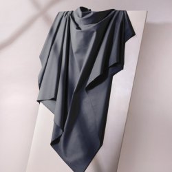 Gabardine Light Deep Charcoal pr 0,25 m. - Atelier Brunette