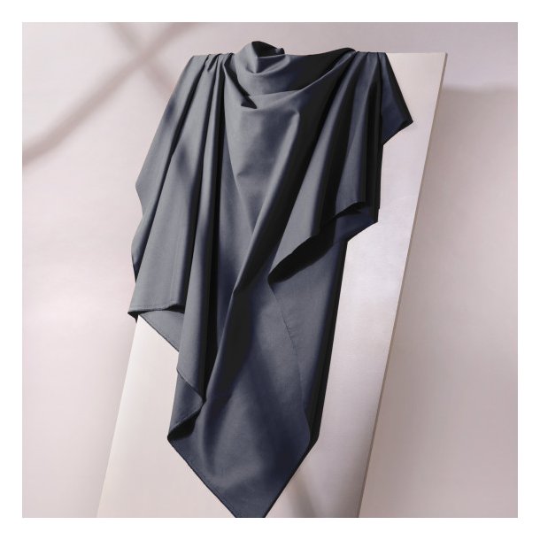 Gabardine Light Deep Charcoal pr 0,25 m. - Atelier Brunette