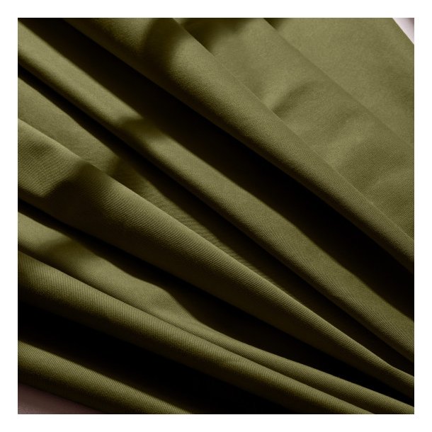 Gabardine Light Ivy Green pr 0,25 m. - Atelier Brunette
