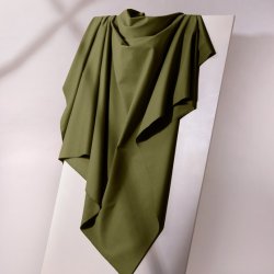 Gabardine Light Ivy Green pr 0,25 m. - Atelier Brunette