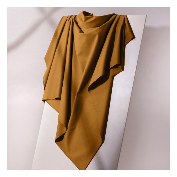 Gabardine Light Okker pr 0,25 m. - Atelier Brunette
