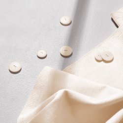 Gabardine Light Off-white pr 0,25 m. - Atelier Brunette