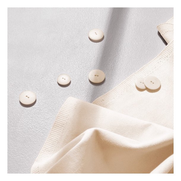 Gabardine Light Off-white pr 0,25 m. - Atelier Brunette