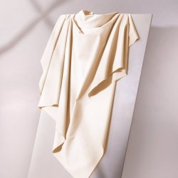 Gabardine Light Off-white pr 0,25 m. - Atelier Brunette