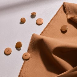 Gabardine Light Pecan Pie pr 0,25 m. - Atelier Brunette
