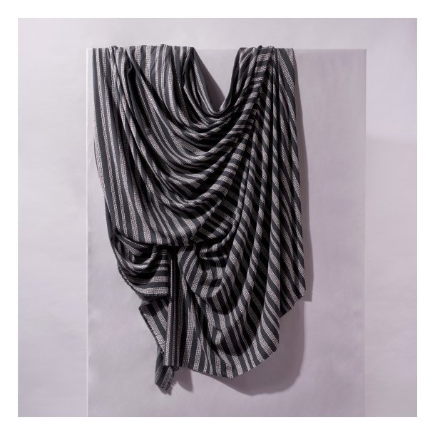 Gaia "Kelsey" Crepe Deep Charcoal pr. 0,25 m - Atelier Brunette