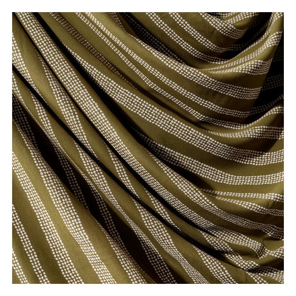 Gaia "Kelsey" Crepe Ivy Green pr. 0,25 m - Atelier Brunette