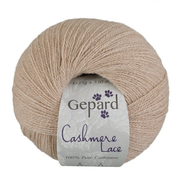 Gepard Cashmere Lace 143 Bl&oslash;d Beige
