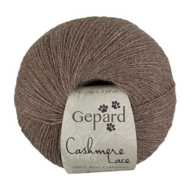 Gepard Cashmere Lace 146 Valn&oslash;ddetr&aelig;