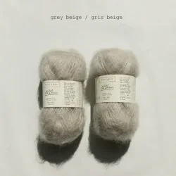 Biches og Buches LE PETIT SILK OG MOHAIR