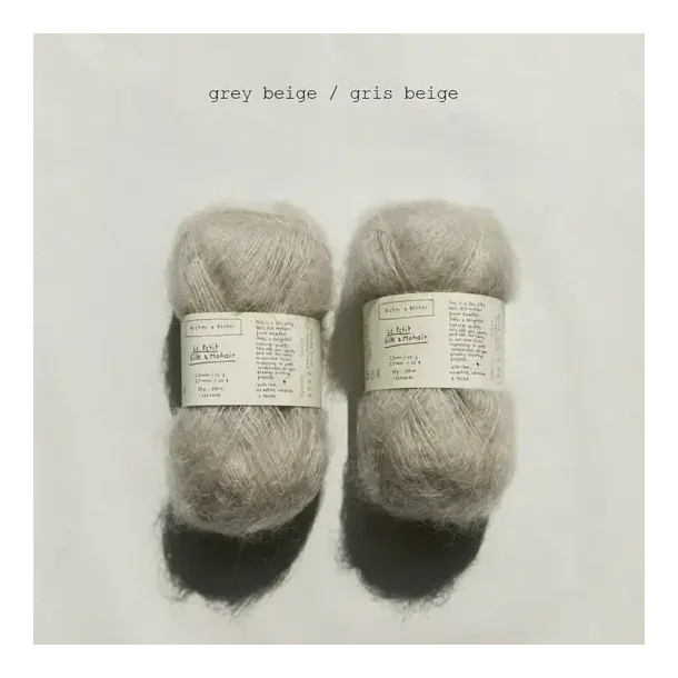 Biches og Buches LE PETIT SILK OG MOHAIR