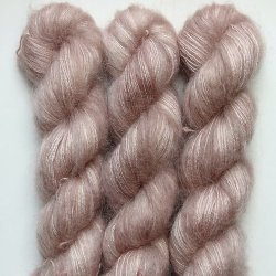 Knit by Moltrup Kid Silk hndfarvet