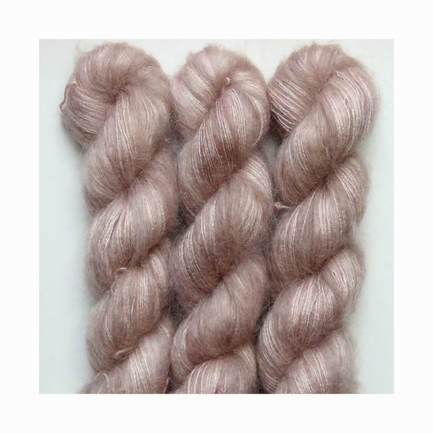 Knit by Moltrup Kid Silk hndfarvet