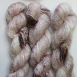 Knit by Moltrup Kid Silk hndfarvet