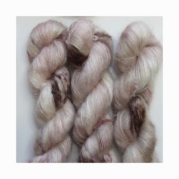 Knit by Moltrup Kid Silk hndfarvet