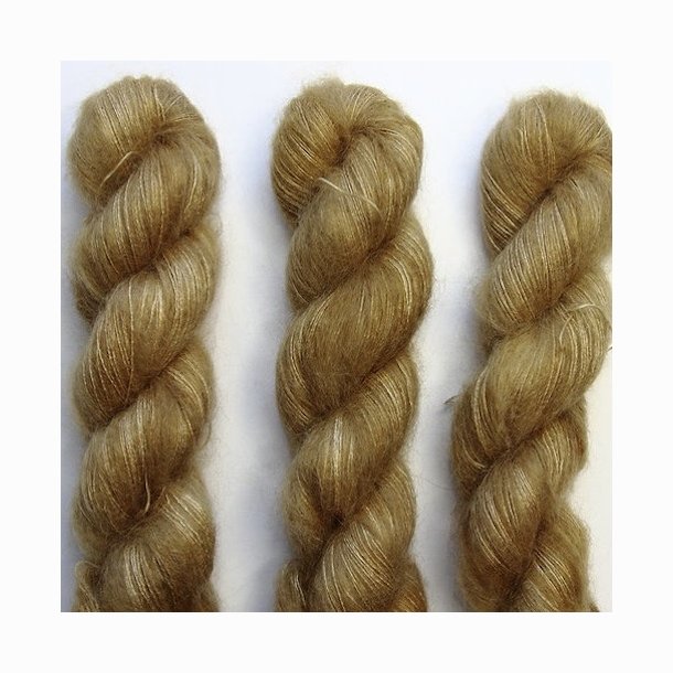 Knit by Moltrup Kid Silk hndfarvet