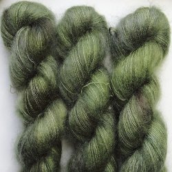 Knit by Moltrup Kid Silk hndfarvet