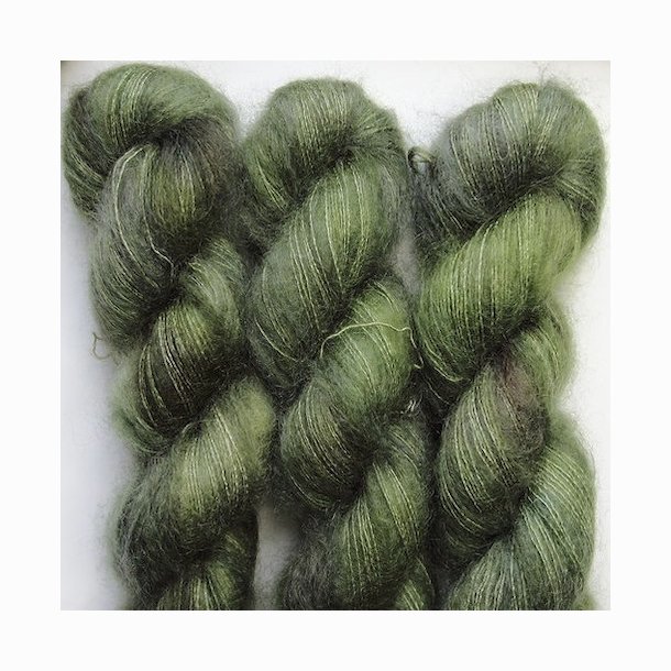 Knit by Moltrup Kid Silk hndfarvet