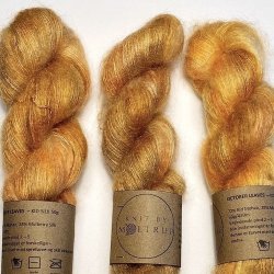 Knit by Moltrup Kid Silk hndfarvet