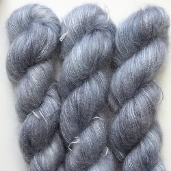Knit by Moltrup Kid Silk hndfarvet