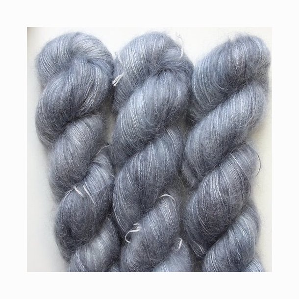 Knit by Moltrup Kid Silk hndfarvet