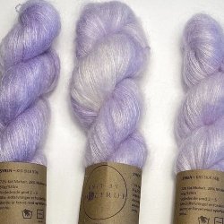 Knit by Moltrup Kid Silk hndfarvet