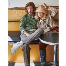 Sandnes strikkehfte Tema 72 - Norske ikoner til voksne