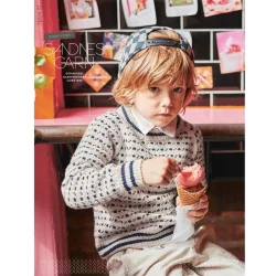 Sandnes strikkehfte Tema 73 - Norske ikoner til brn