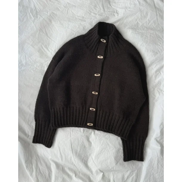 Hannah Jacket - strikkekit fra PetiteKnit