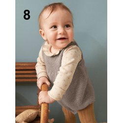 Sandnes strikkehfte 2304 - Vr og Sommer Baby