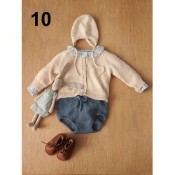 Sandnes strikkehfte 2304 - Vr og Sommer Baby