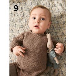 Sandnes strikkehfte 2304 - Vr og Sommer Baby