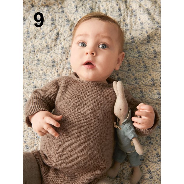 Sandnes strikkehfte 2304 - Vr og Sommer Baby