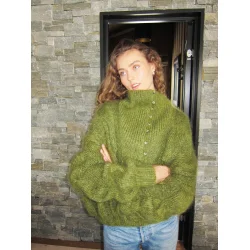 Sandok Cable Sweater - Garnpakke fra Sandok str. 1