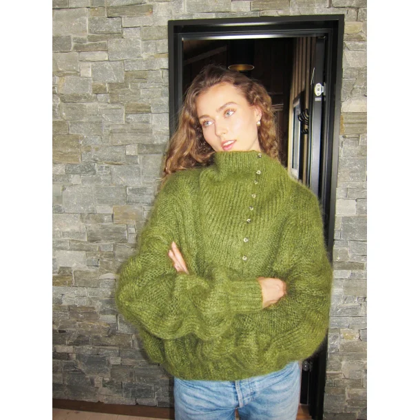 Sandok Cable Sweater - Garnpakke fra Sandok str. 1