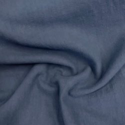 Bld, vasket hr kvalitet i bl fv. 107 - pr. 0,25 meter