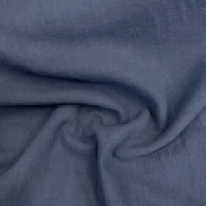 Bld, vasket hr kvalitet i bl fv. 107 - pr. 0,25 meter