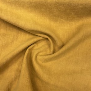 Bld, vasket hr kvalitet i gul/karry fv. 017 - pr. 0,25 meter