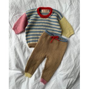 Holger Baby Set - strikkeopskrift fra PetiteKnit