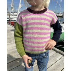 Holger Bluse - Strikkeopskrift af Petiteknit