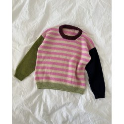 Holger Bluse - Strikkeopskrift af Petiteknit