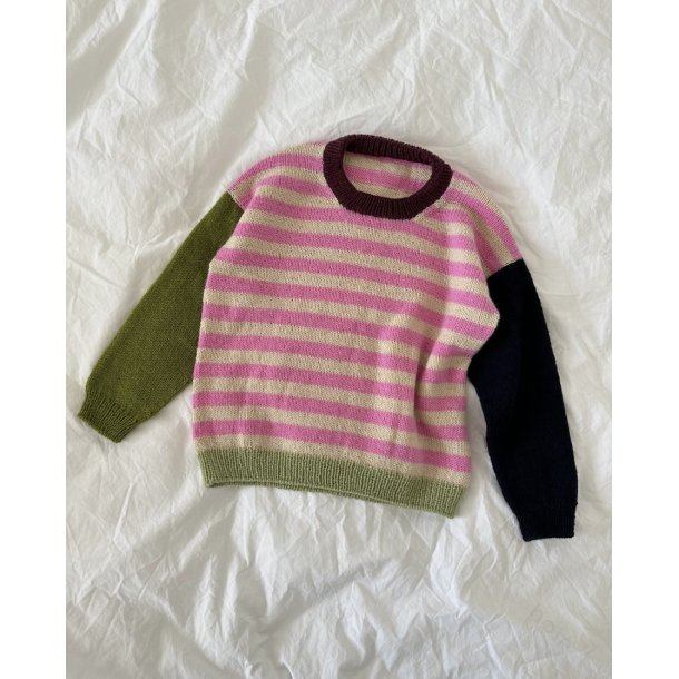 Holger Bluse - Strikkeopskrift af Petiteknit