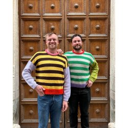Holger Sweater Man - Strikkekit fra PetiteKnit