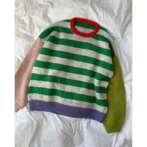 Holger Sweater Man - Strikkekit fra PetiteKnit