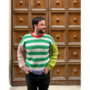 Holger Sweater Man - Strikkekit fra PetiteKnit