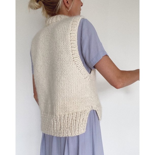 Holiday Slipover - Strikkekit fra Petiteknit