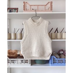 Holiday Slipover - Strikkekit fra Petiteknit