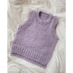 Holiday Slipover Junior - Strikkekit fra Petiteknit