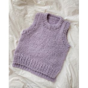 Holiday Slipover Junior - Strikkekit fra Petiteknit